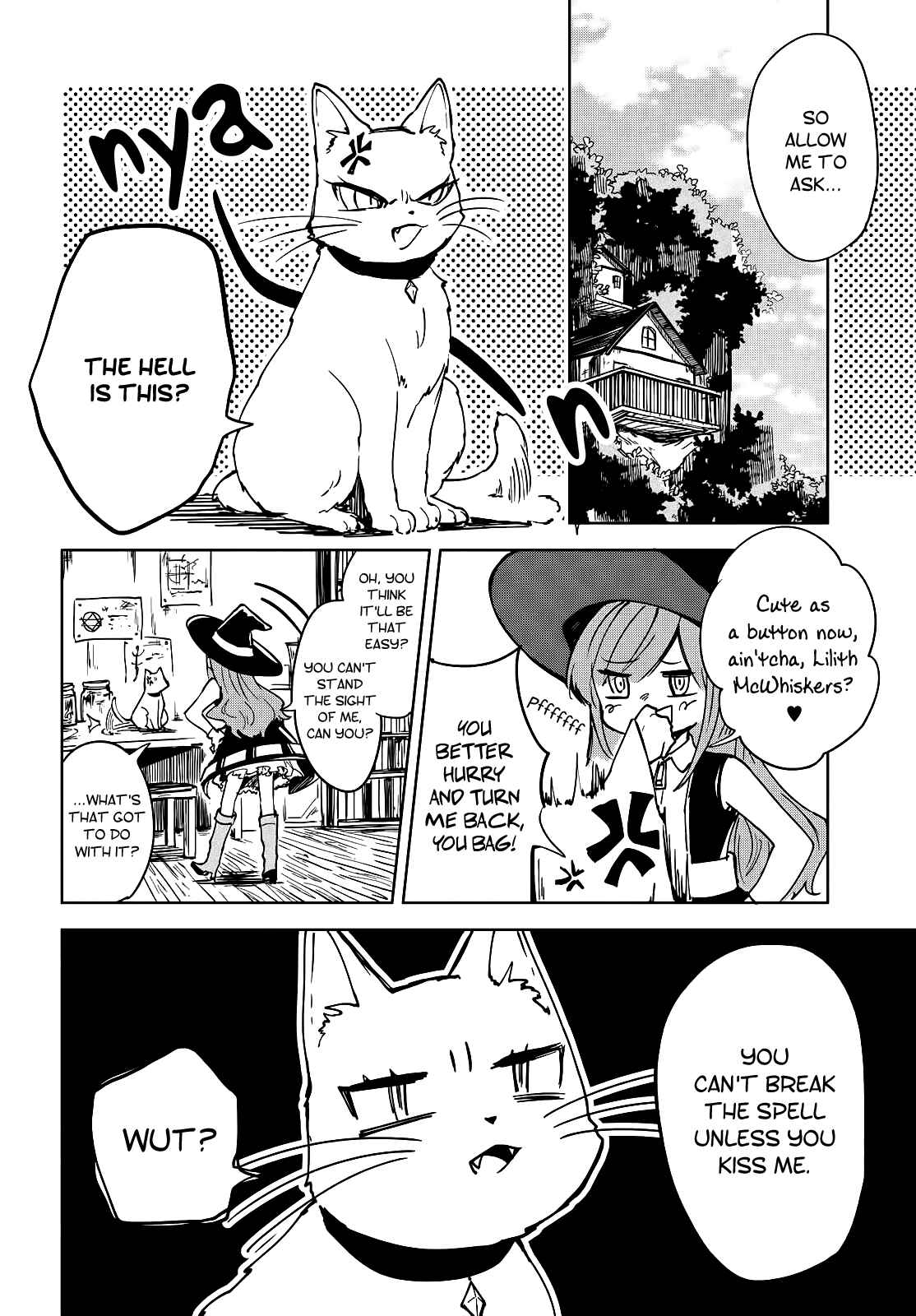 Majo ga Koi suru 5 Byou Mae Chapter 1 - Page 6