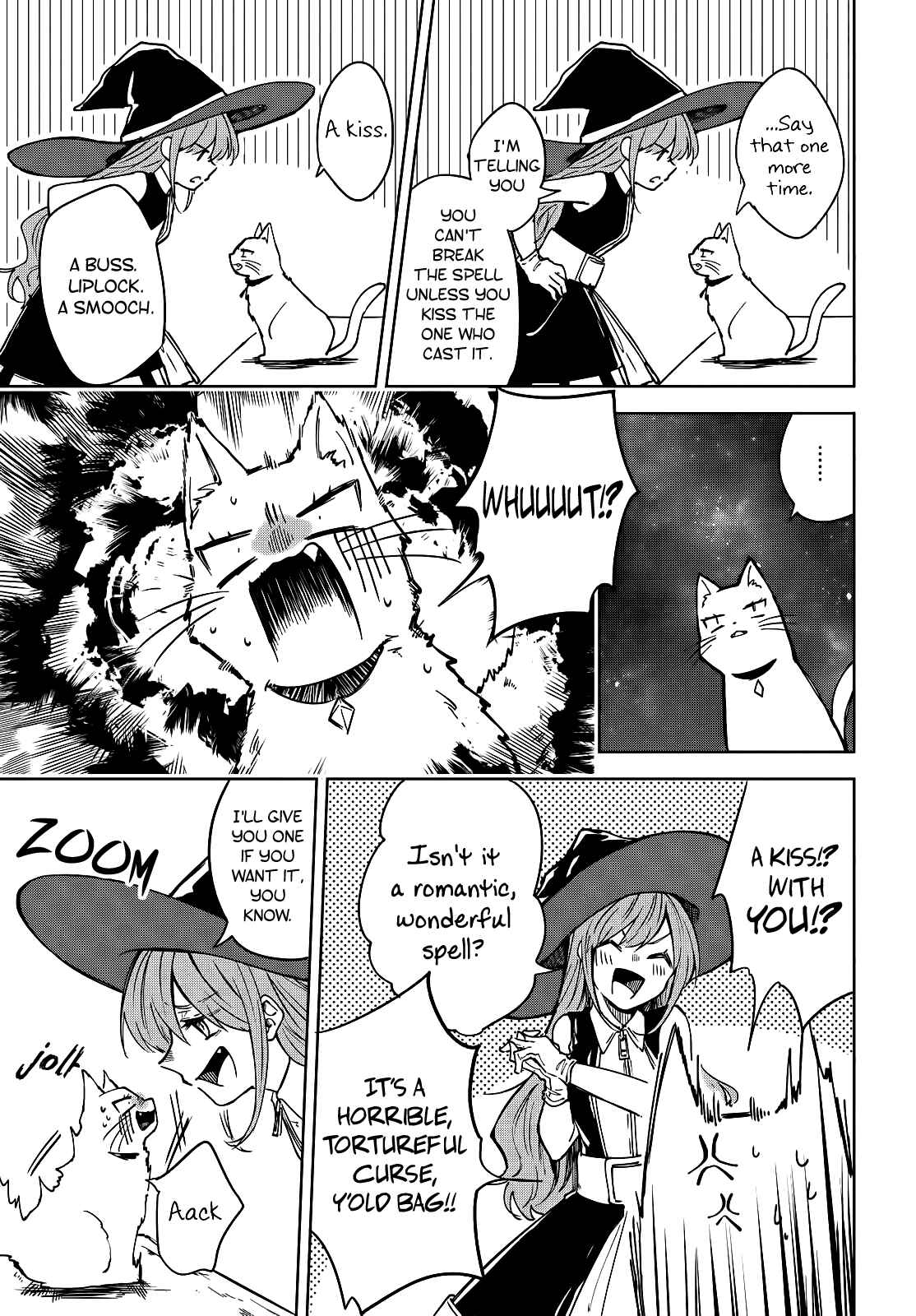 Majo ga Koi suru 5 Byou Mae Chapter 1 - Page 7
