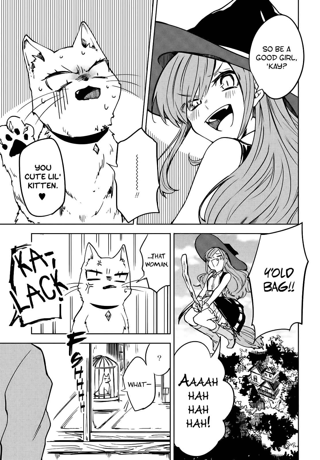 Majo ga Koi suru 5 Byou Mae Chapter 1 - Page 9