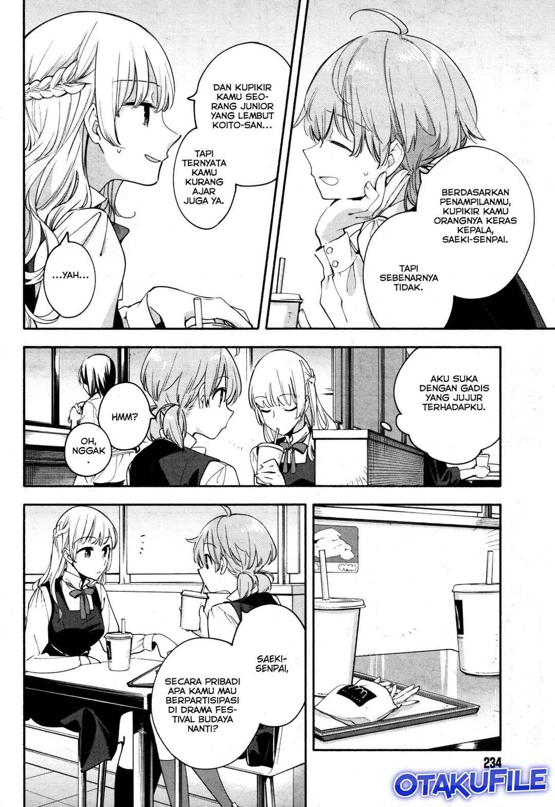 Yagate Kimi ni Naru Chapter 14 - Page 10