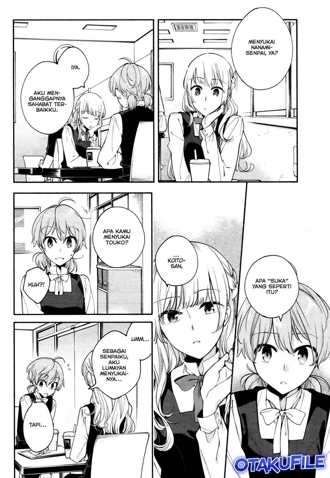 Yagate Kimi ni Naru Chapter 14 - Page 12