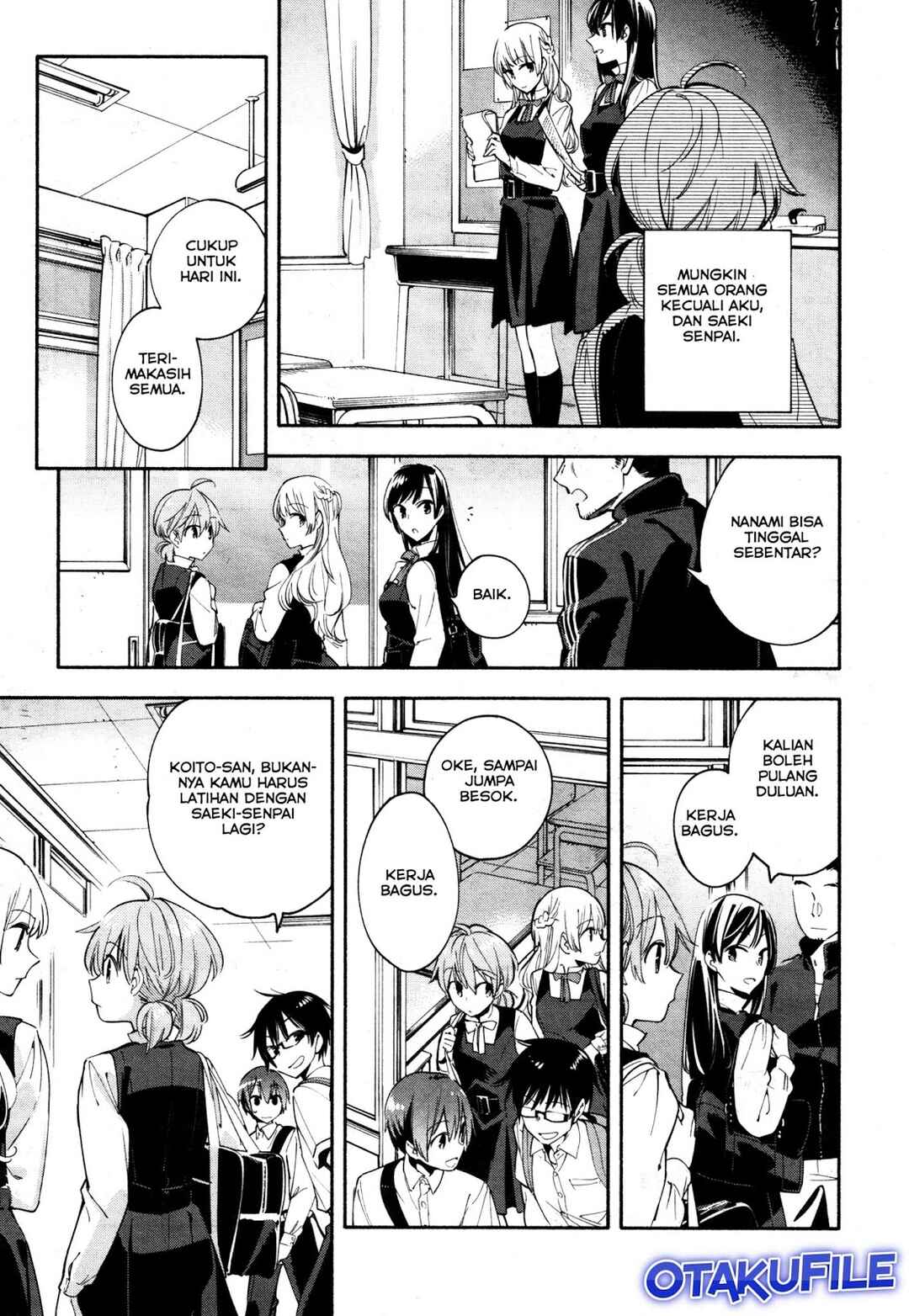 Yagate Kimi ni Naru Chapter 14 - Page 5