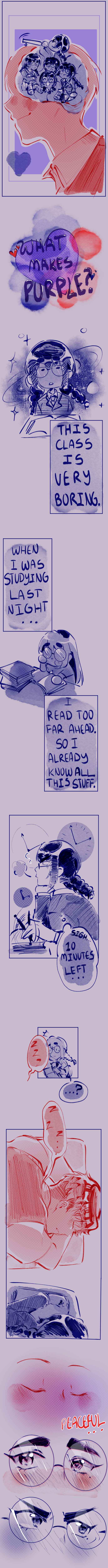 What Makes Purple? Chapter 5 - Page 1
