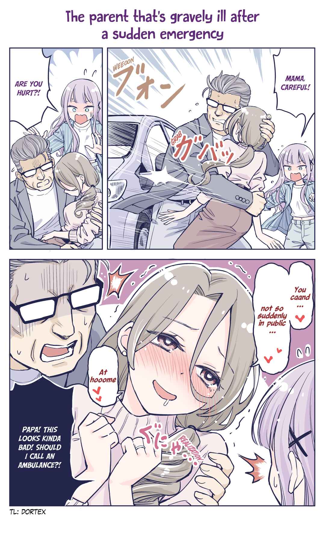 The Lecture You Would Never Want Your Parents to Give You Chapter 17 - Page 1