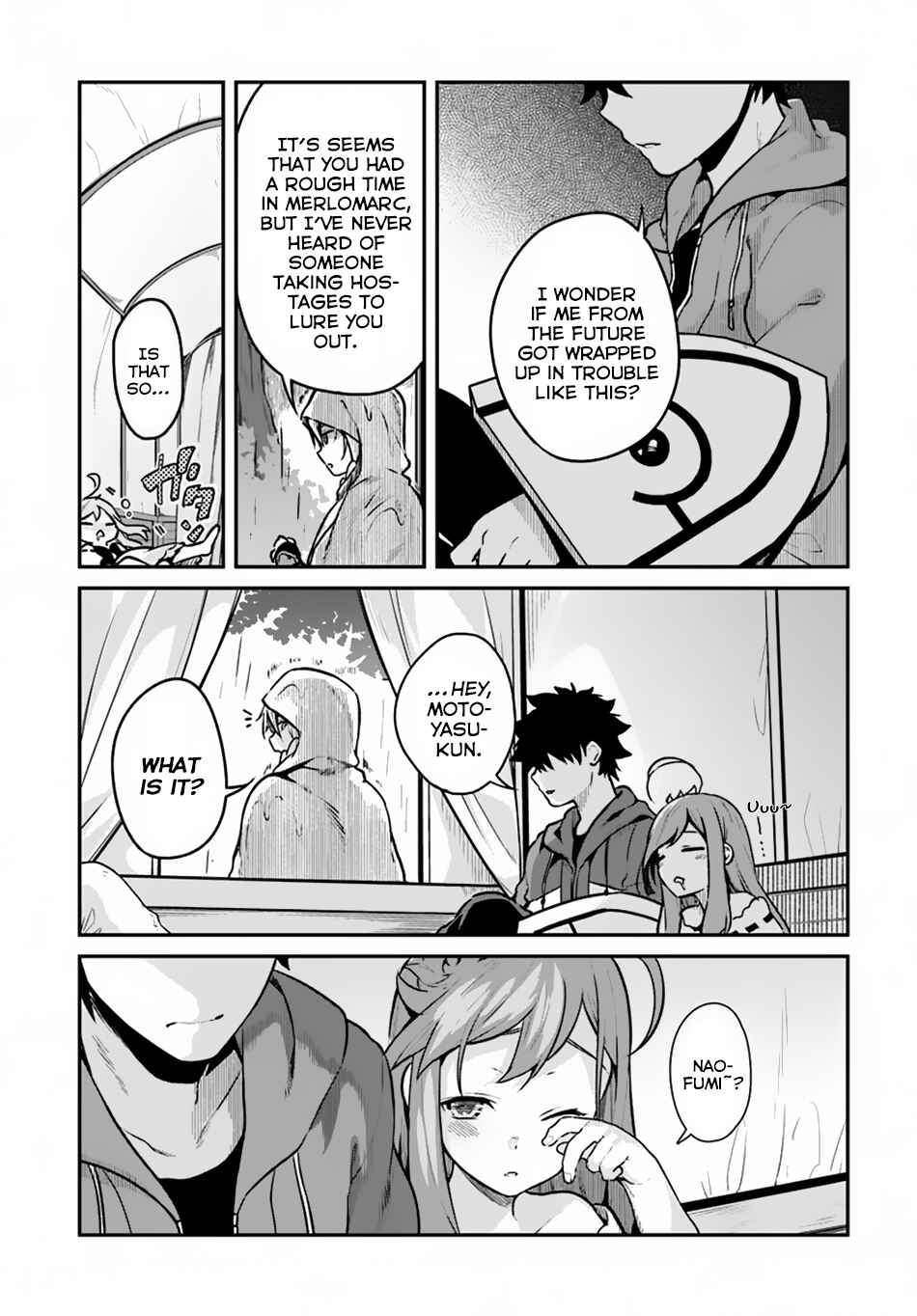 Yari no Yuusha no Yarinaoshi Chapter 11 - Page 27