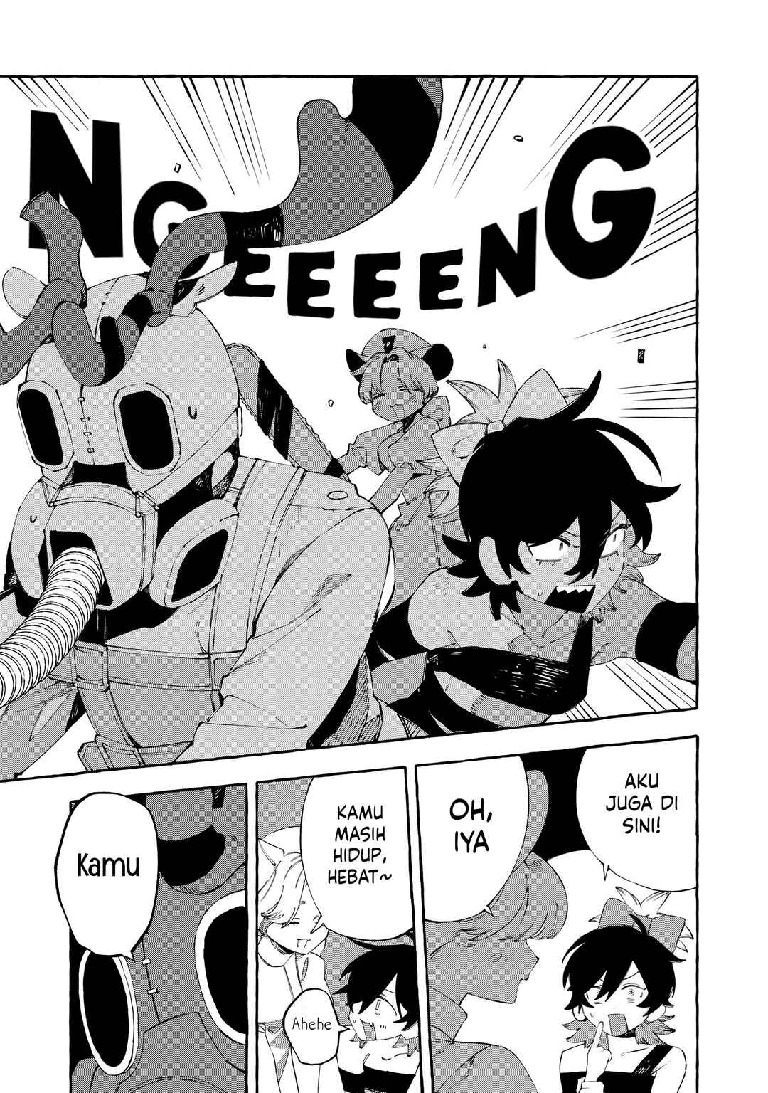 DOG MATIC Chapter 18 - Page 3