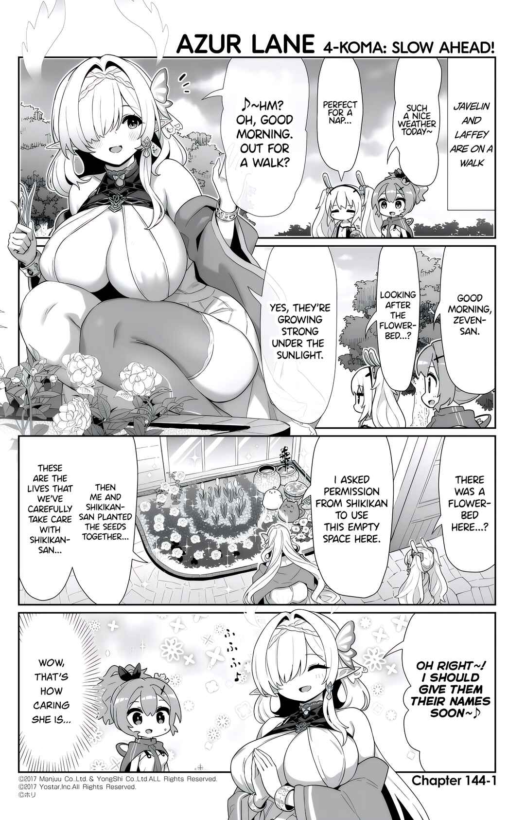 Azur Lane: Bisoku Zensin! Chapter 144 - Page 1