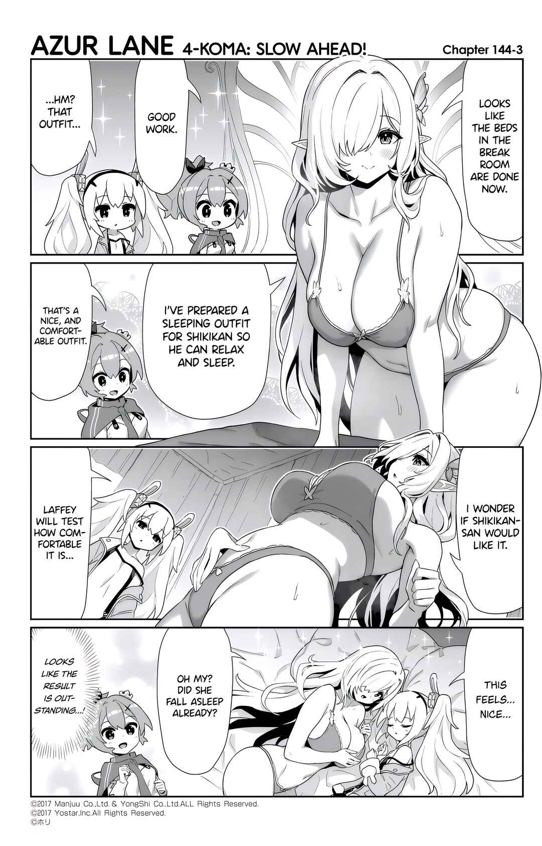 Azur Lane: Bisoku Zensin! Chapter 144 - Page 3