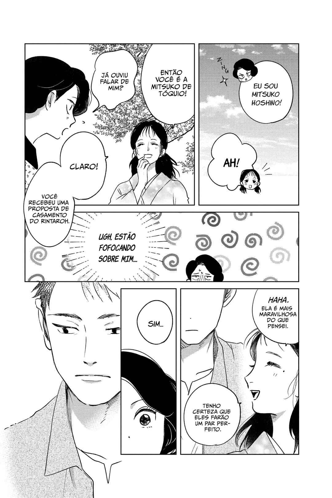 My Dear Detective: Mitsuko’s Case Files Chapter 41 - Page 10