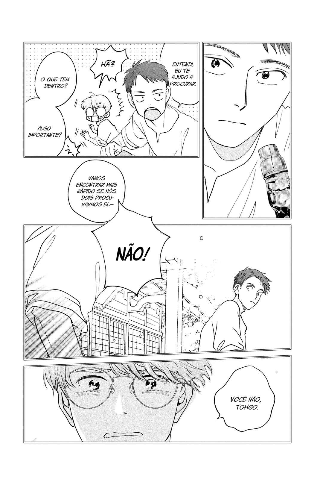 My Dear Detective: Mitsuko’s Case Files Chapter 41 - Page 28
