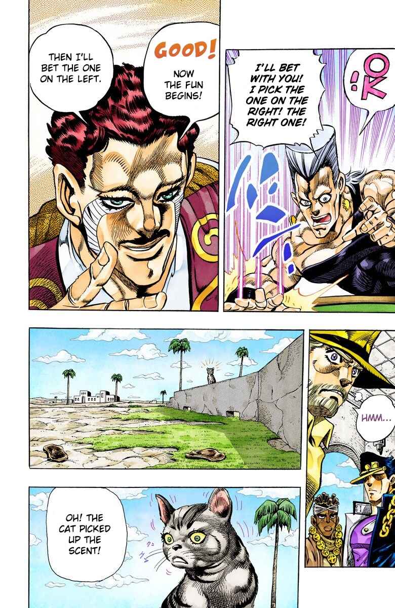 JoJo no Kimyou na Bouken: Part 3 - Stardust Crusaders Color-ban Chapter 98 - Page 15