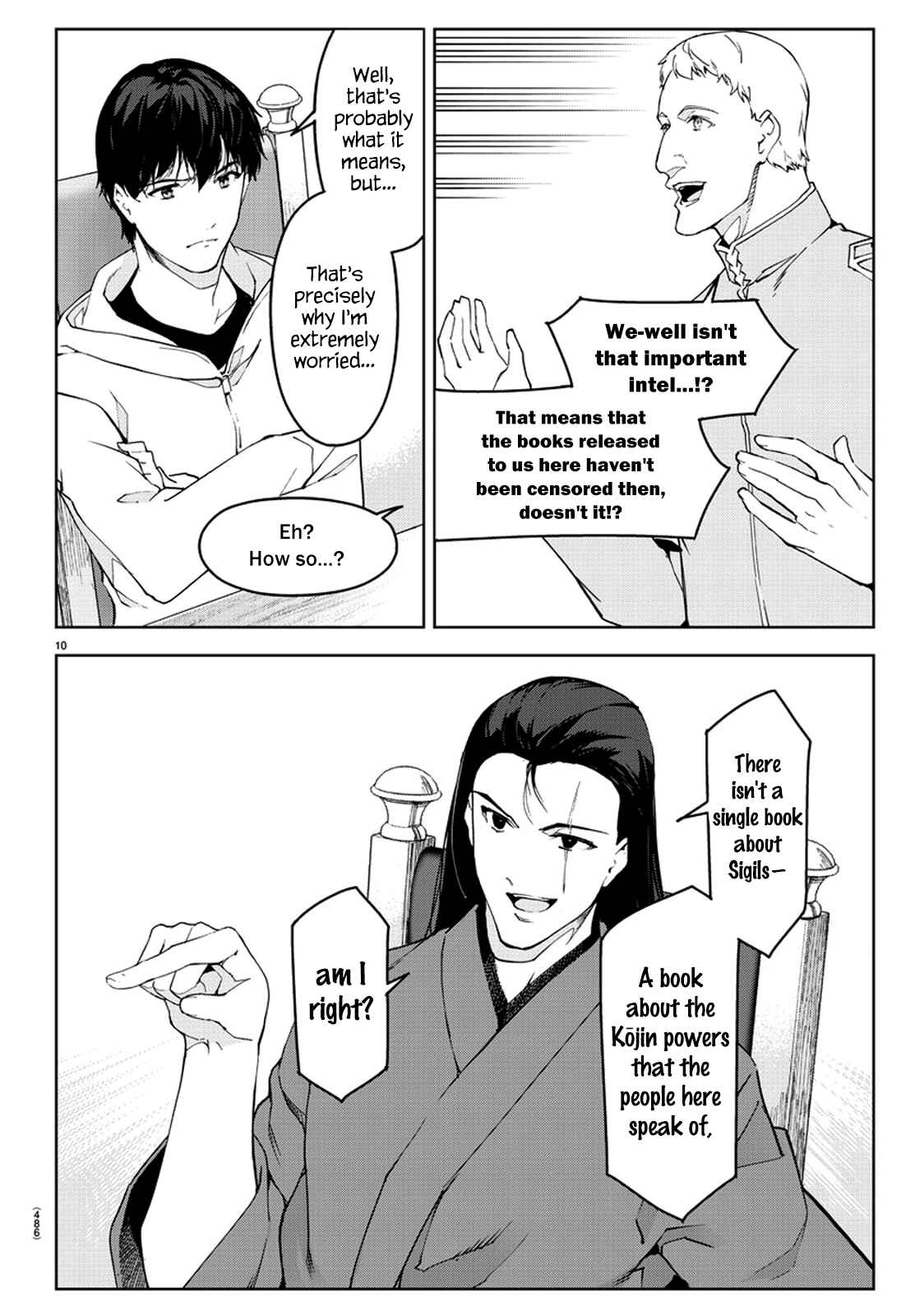 Darwin's Game Chapter 76 - Page 10
