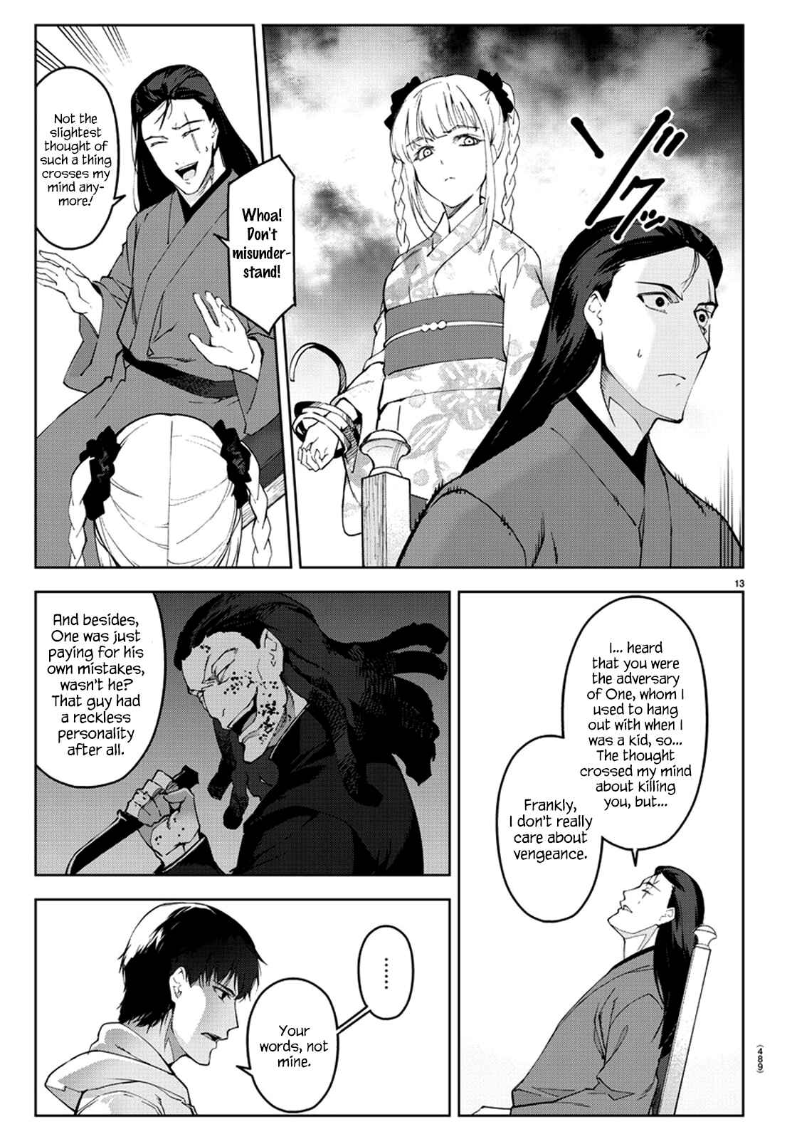 Darwin's Game Chapter 76 - Page 13