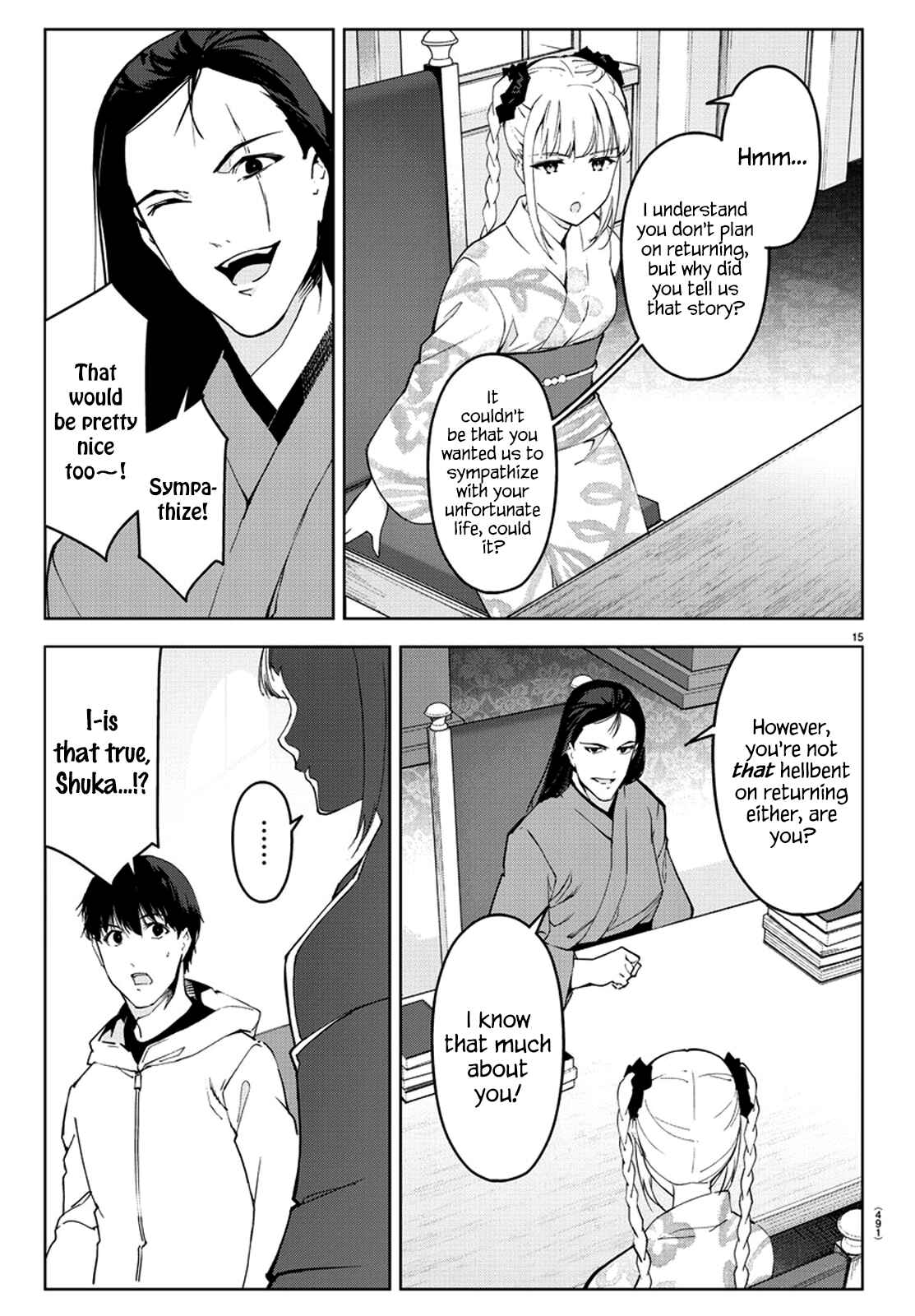 Darwin's Game Chapter 76 - Page 15