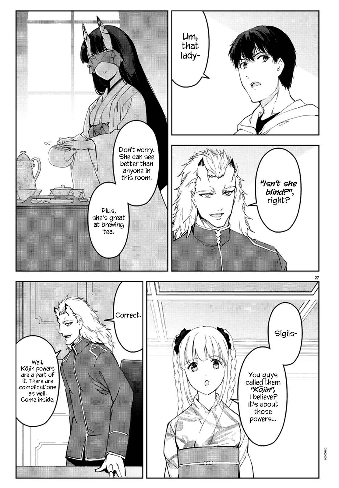 Darwin's Game Chapter 76 - Page 27