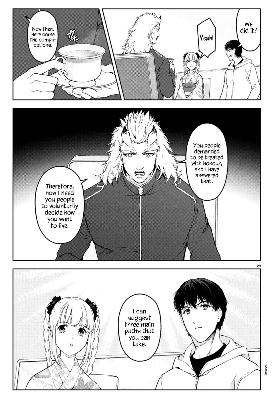 Darwin's Game Chapter 76 - Page 29