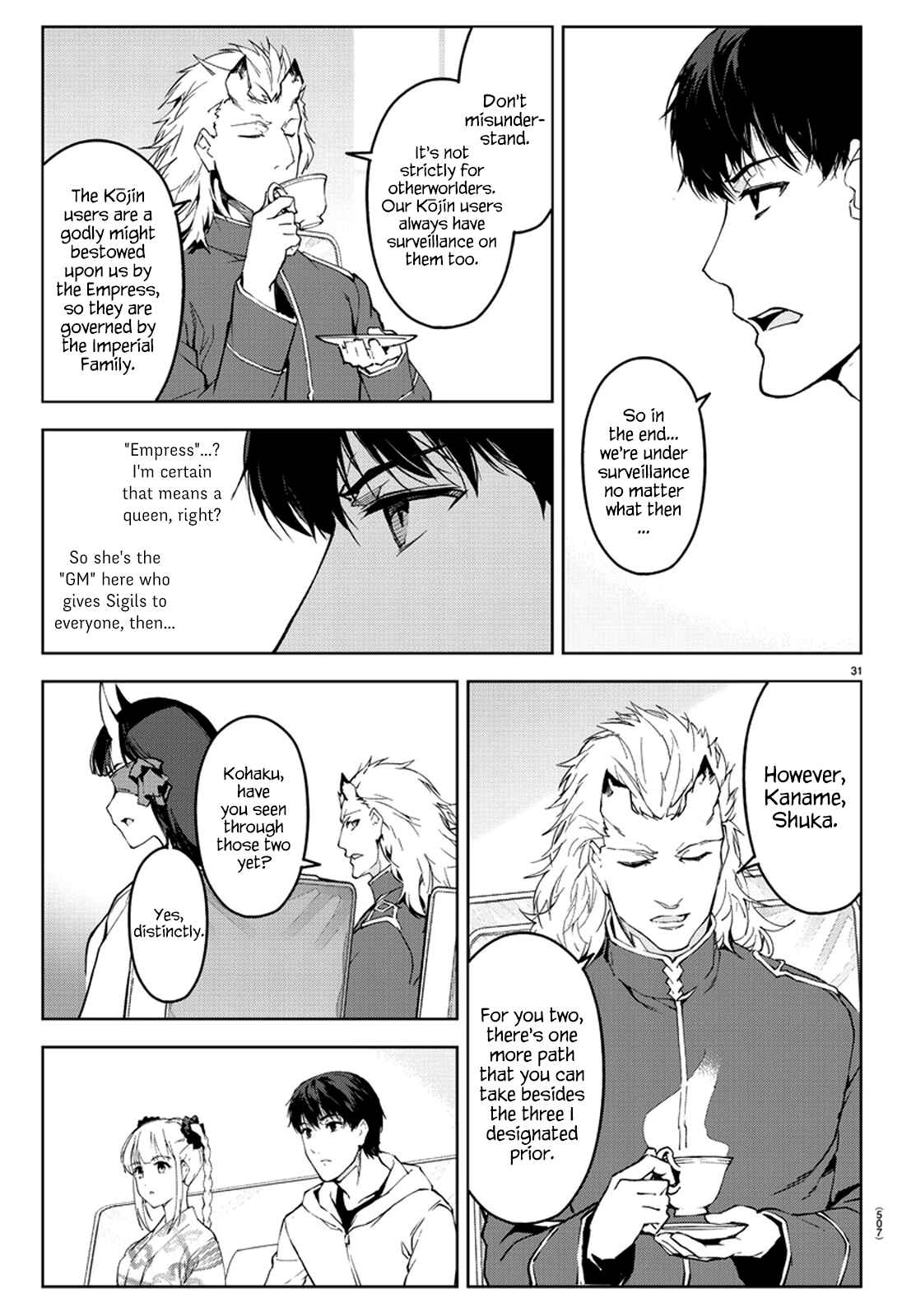 Darwin's Game Chapter 76 - Page 31