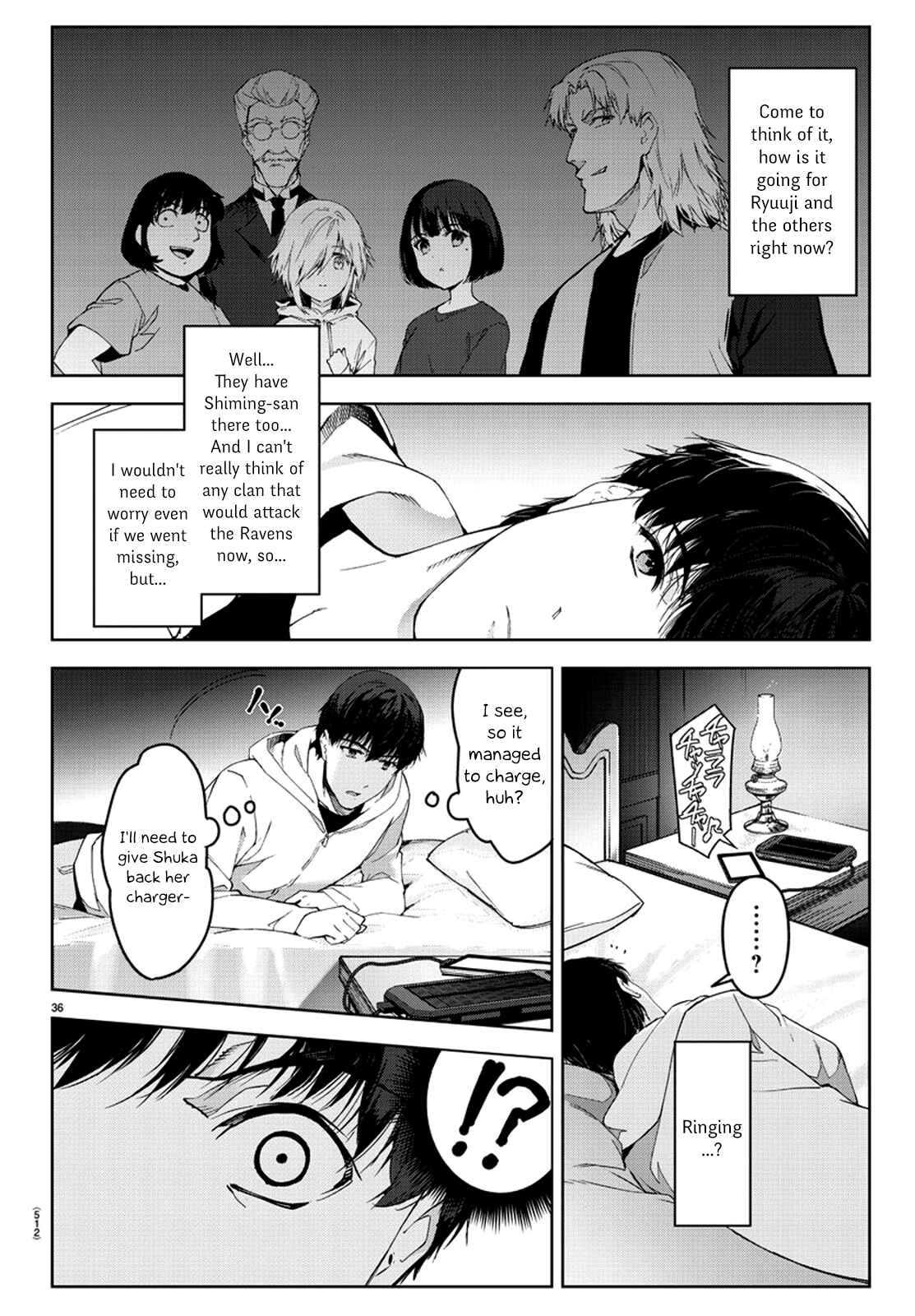 Darwin's Game Chapter 76 - Page 36