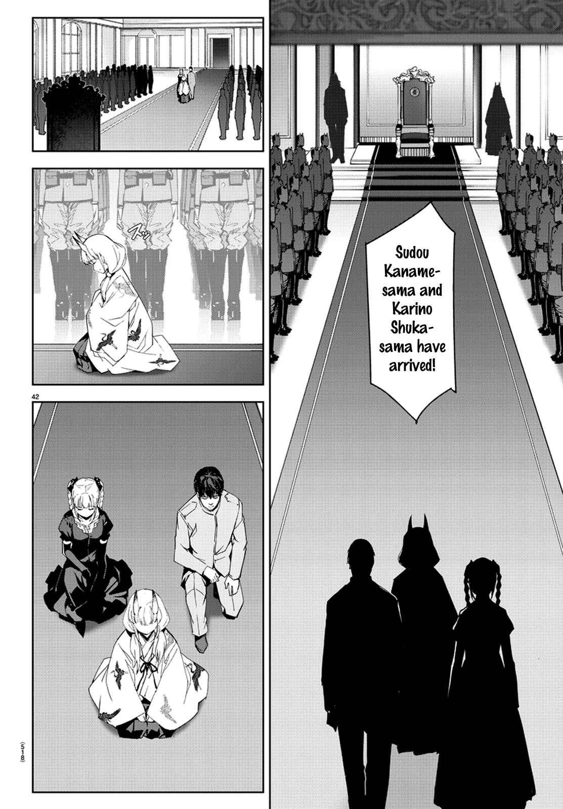 Darwin's Game Chapter 76 - Page 42