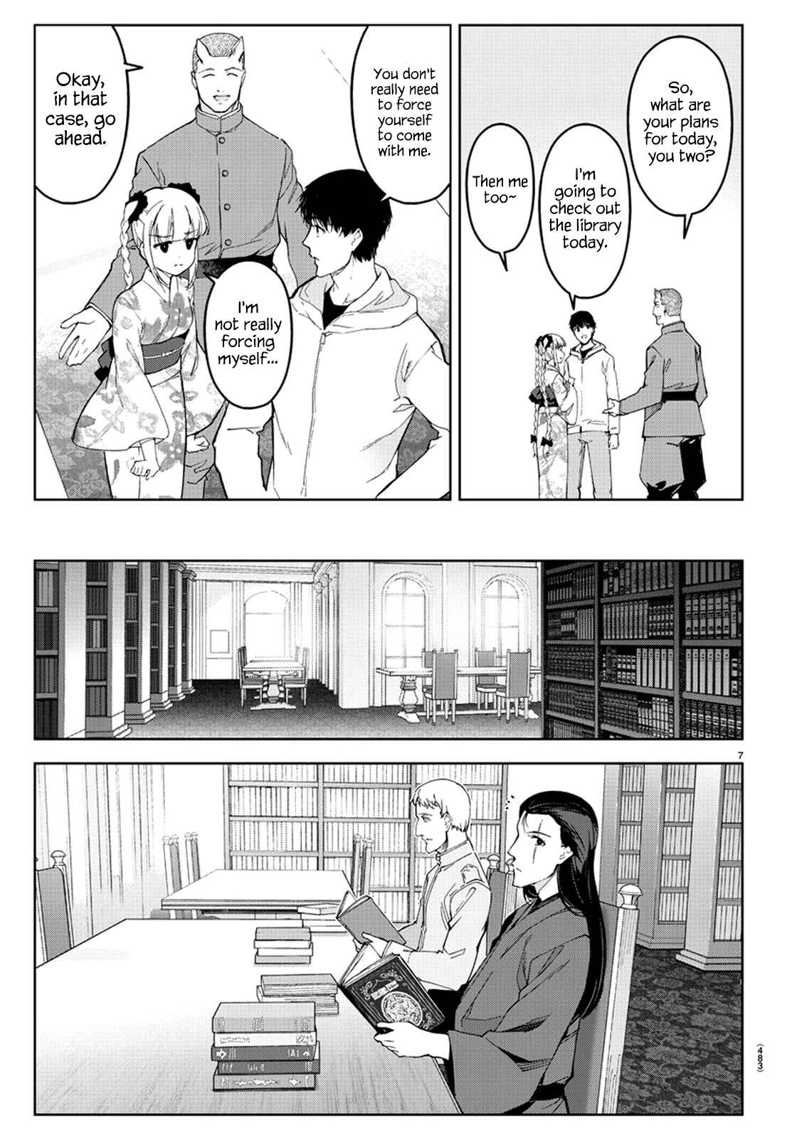 Darwin's Game Chapter 76 - Page 7