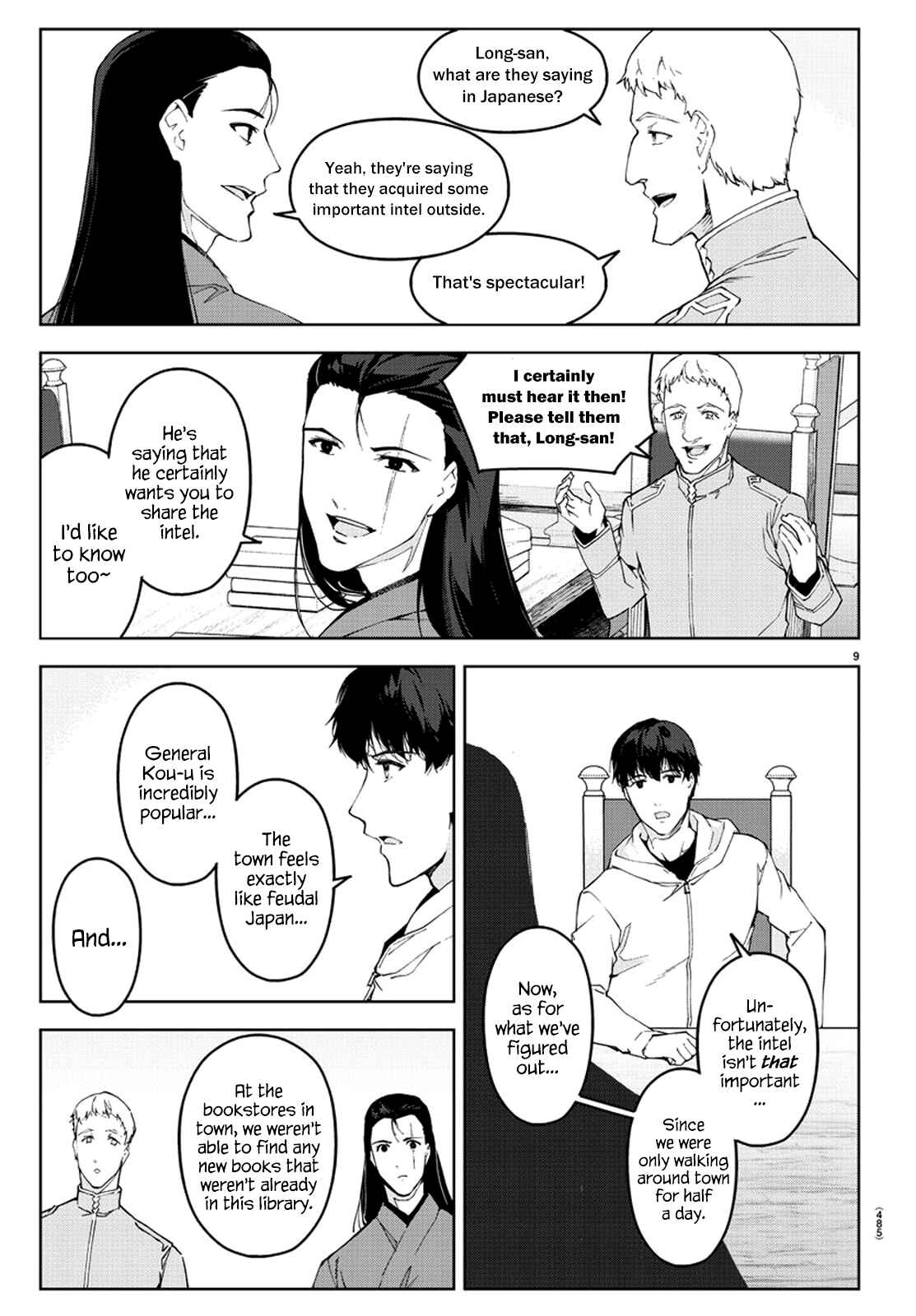 Darwin's Game Chapter 76 - Page 9