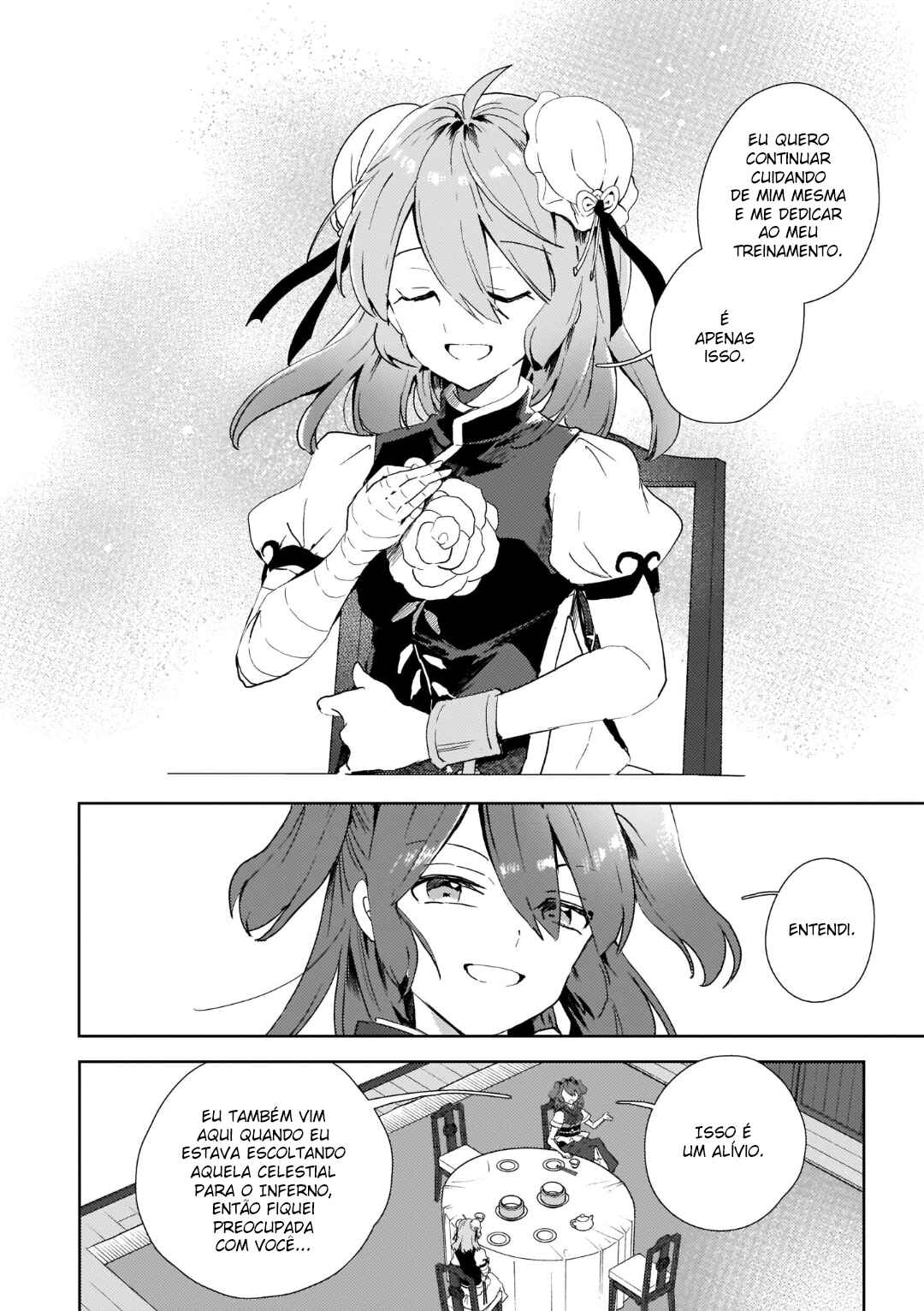 Touhou Project Niji Sousaku Series: Shinigami wa Kyou mo Fune wo Kogu Chapter 2 - Page 10