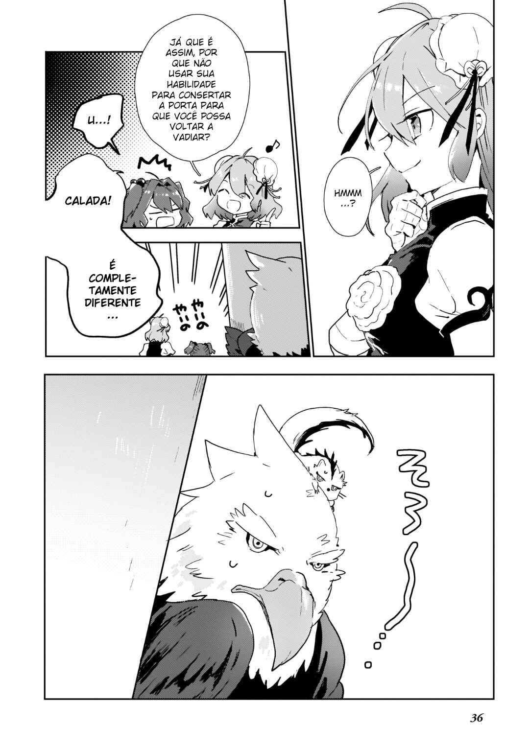 Touhou Project Niji Sousaku Series: Shinigami wa Kyou mo Fune wo Kogu Chapter 2 - Page 14