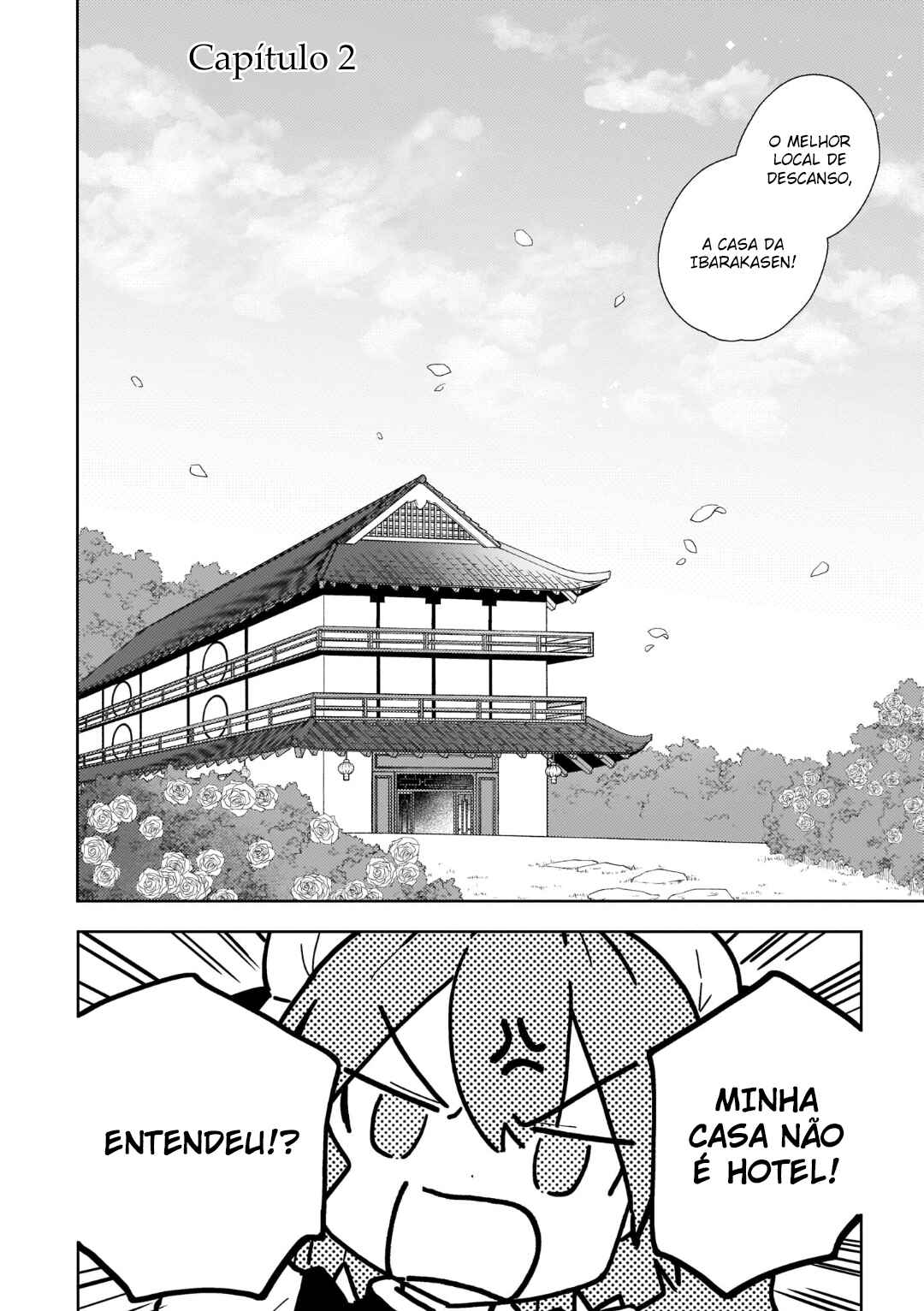 Touhou Project Niji Sousaku Series: Shinigami wa Kyou mo Fune wo Kogu Chapter 2 - Page 2