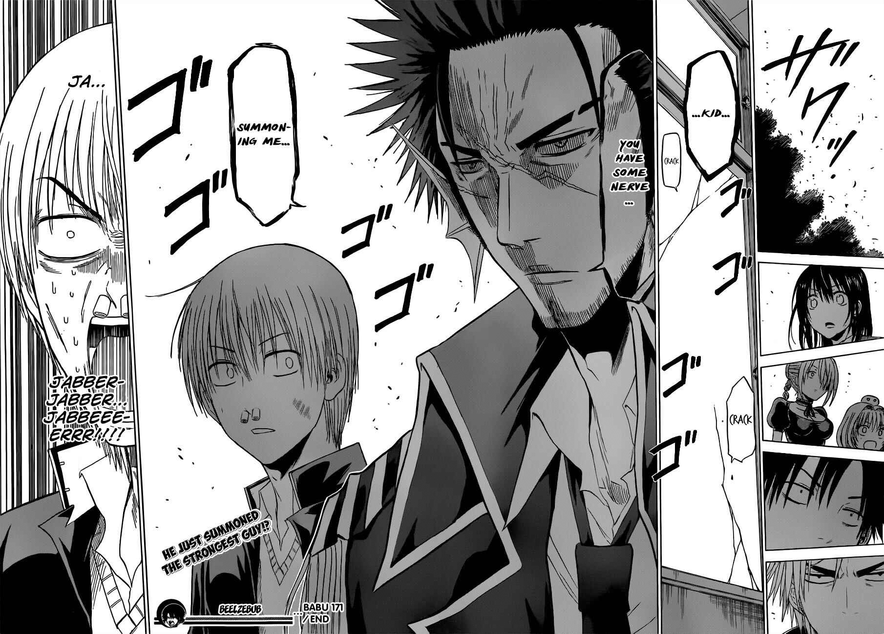 Beelzebub Chapter 171 - Page 19