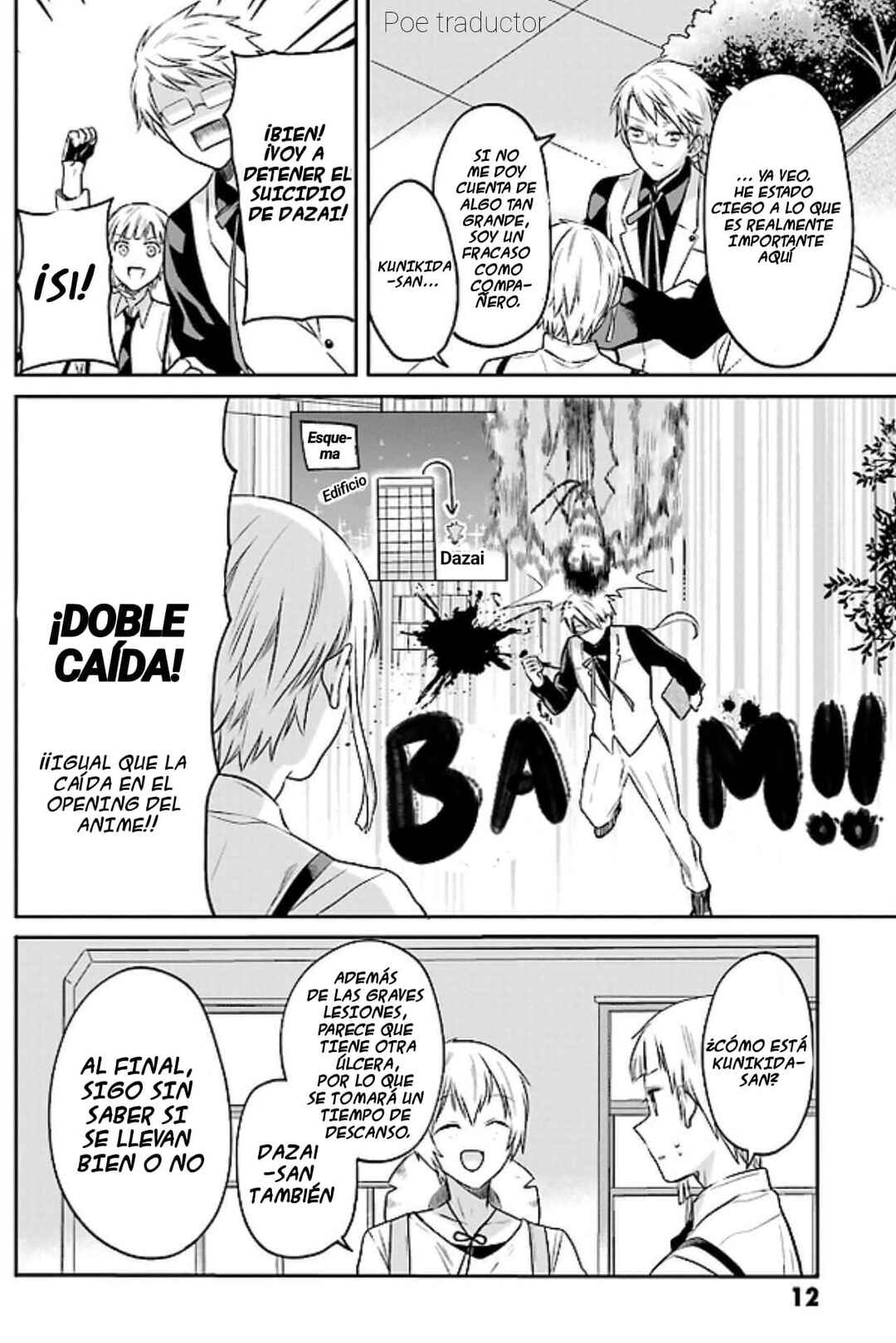 Bungo stray dogs Antología Rei Chapter 1 - Page 9
