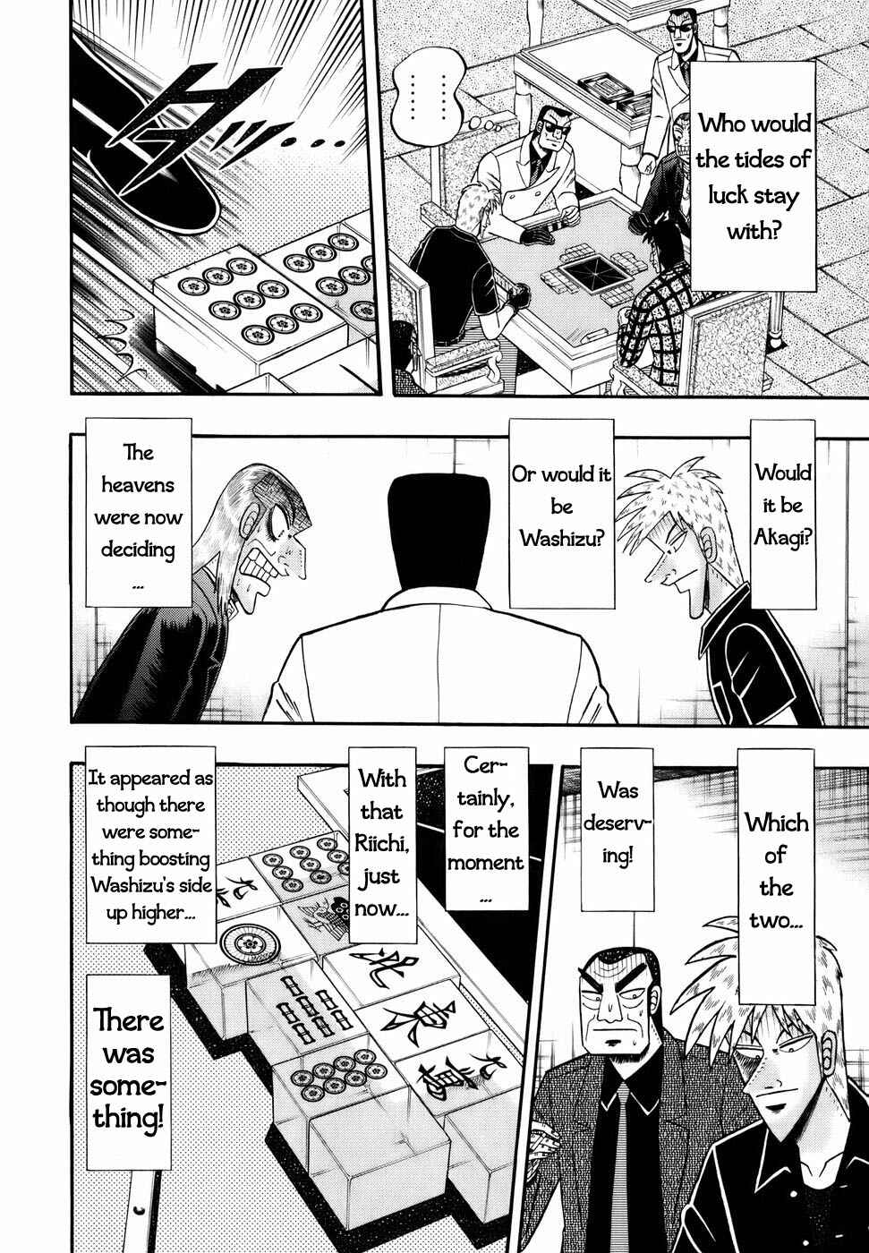 Akagi: Yami ni Oritatta Tensai Chapter 191 - Page 10