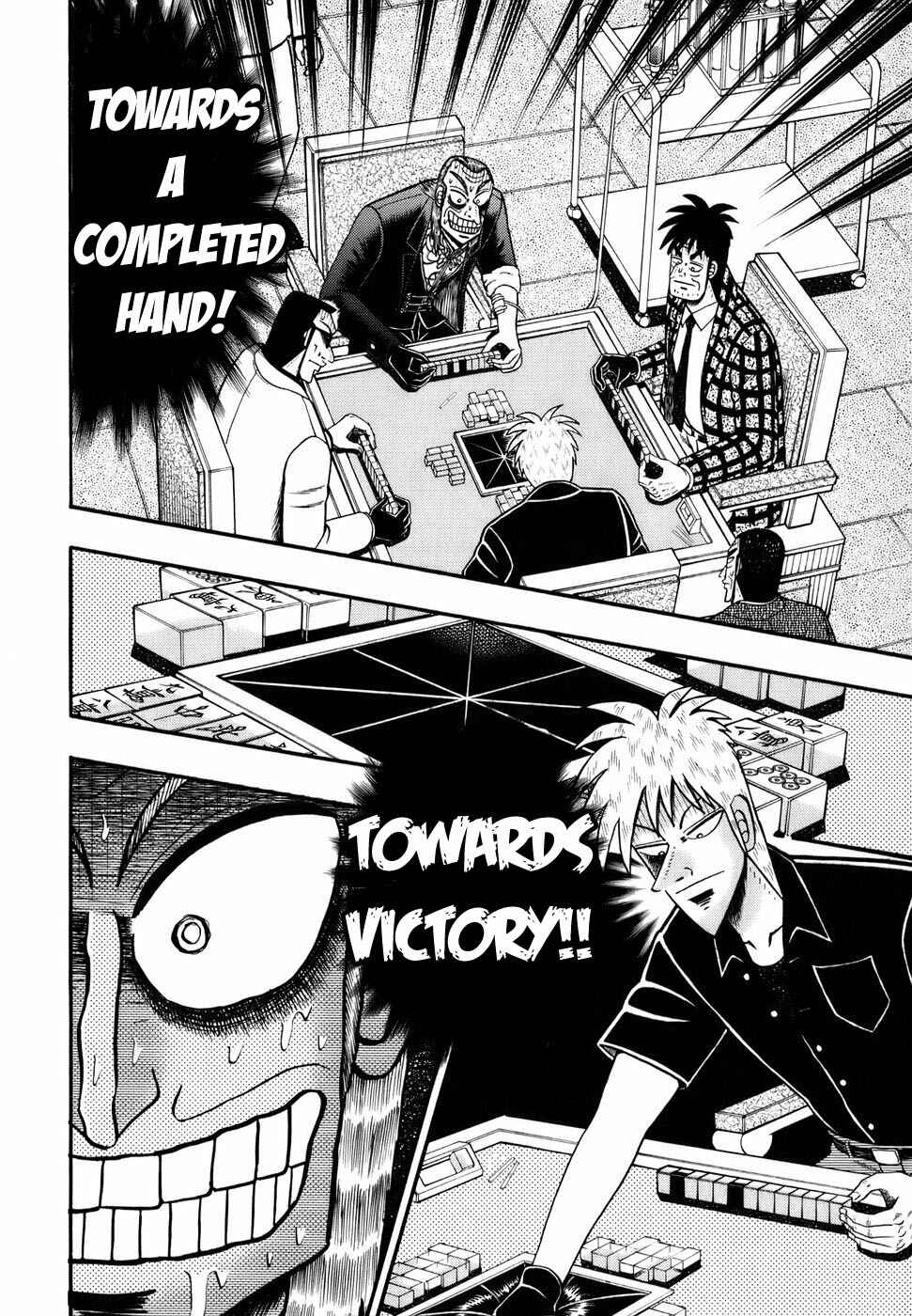 Akagi: Yami ni Oritatta Tensai Chapter 191 - Page 2