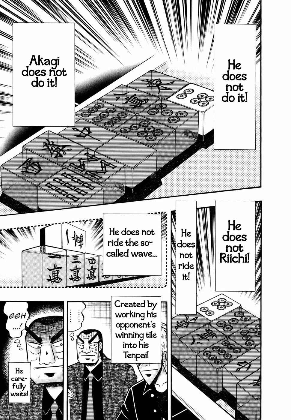 Akagi: Yami ni Oritatta Tensai Chapter 191 - Page 20