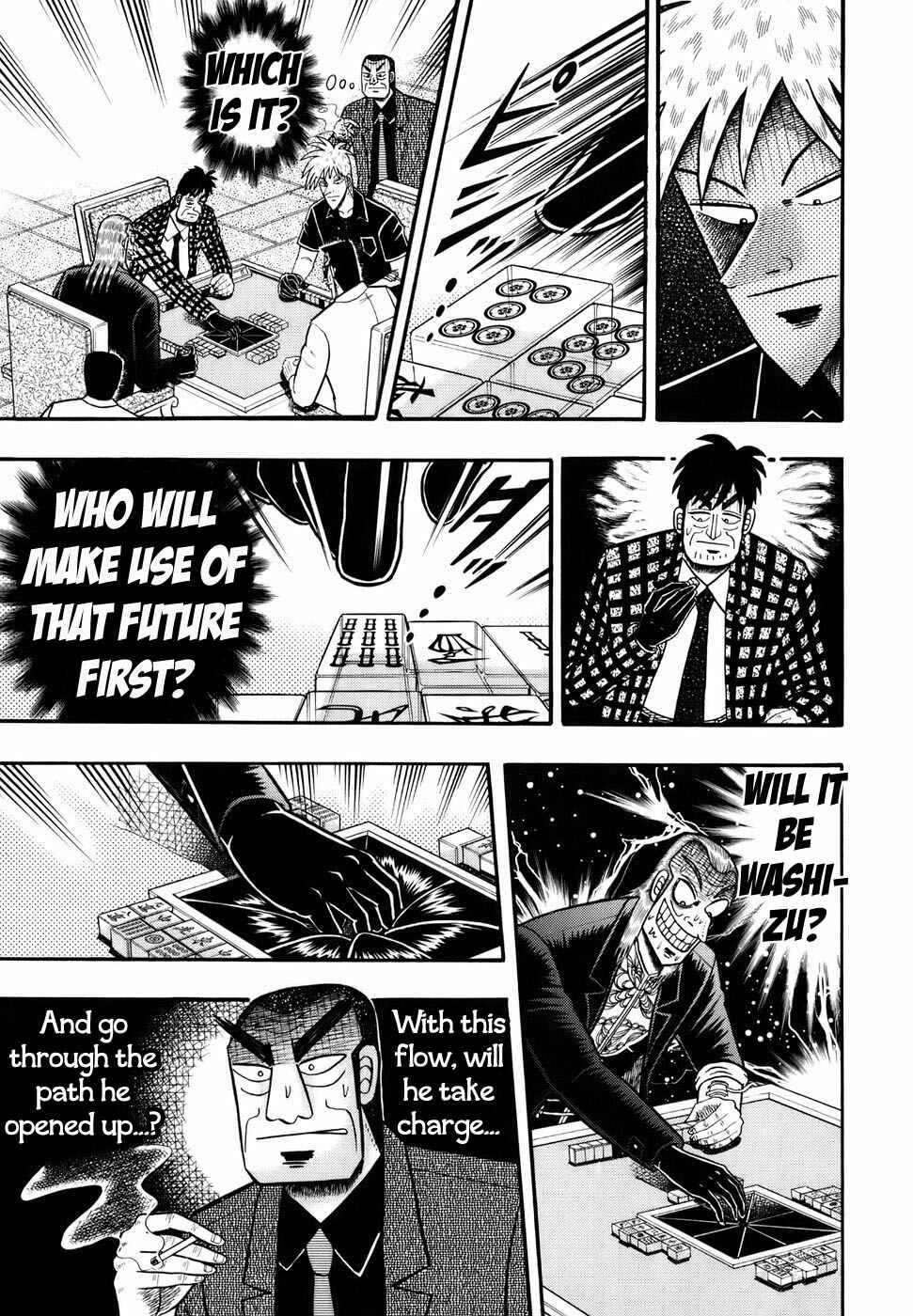 Akagi: Yami ni Oritatta Tensai Chapter 191 - Page 7