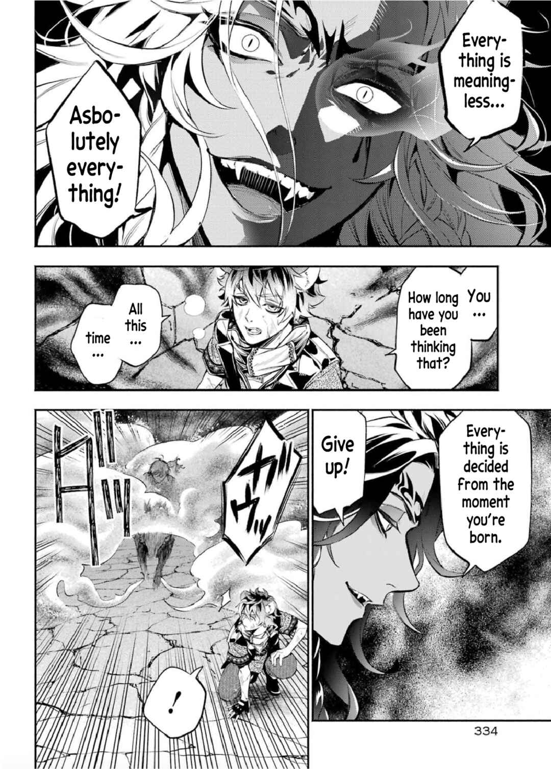Disney Twisted Wonderland: The Comic—Episode of Savanaclaw Chapter 12 - Page 7