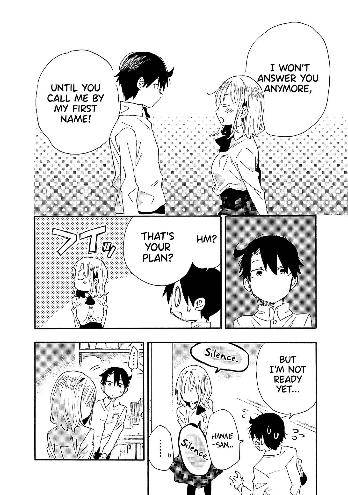 Tsukushitagari na Uchi no Yome ni Tsuite Derete mo Ii ka Chapter 10 - Page 9