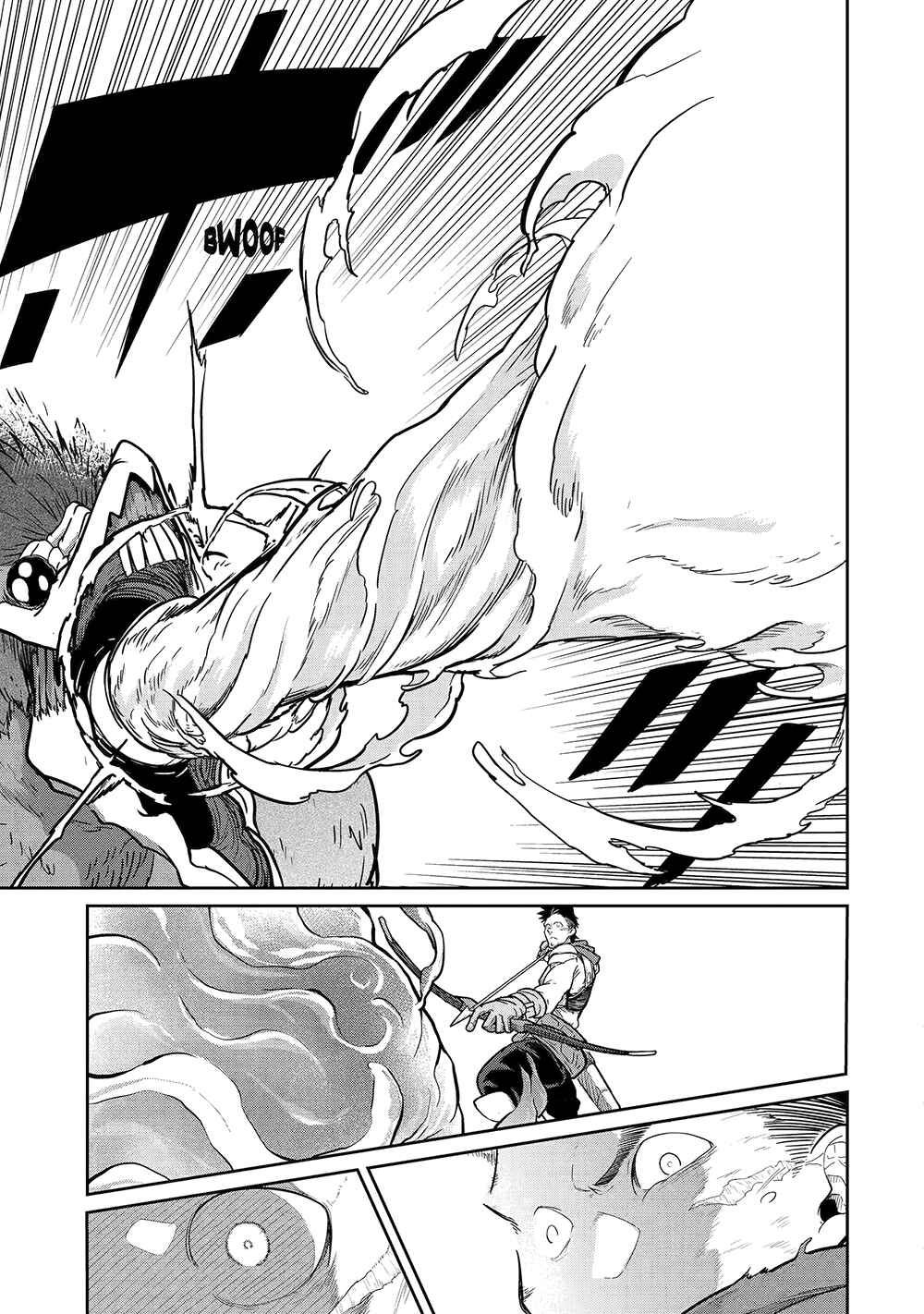 Saikou Nando Meikyuu de Party ni Okizari ni Sareta S-Rank Kenshi, Hontou ni Mayoimakutte Dare mo Shiranai Saishinbu e ~Ore no Kan dato Tabun Kocchi ga Deguchi da to Omou~ Chapter 21 - Page 11