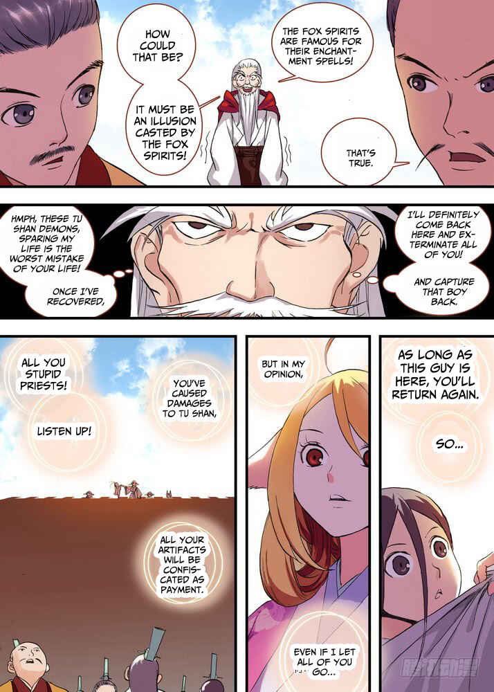 Fox Spirit Matchmaker Chapter 49.1 - Page 8