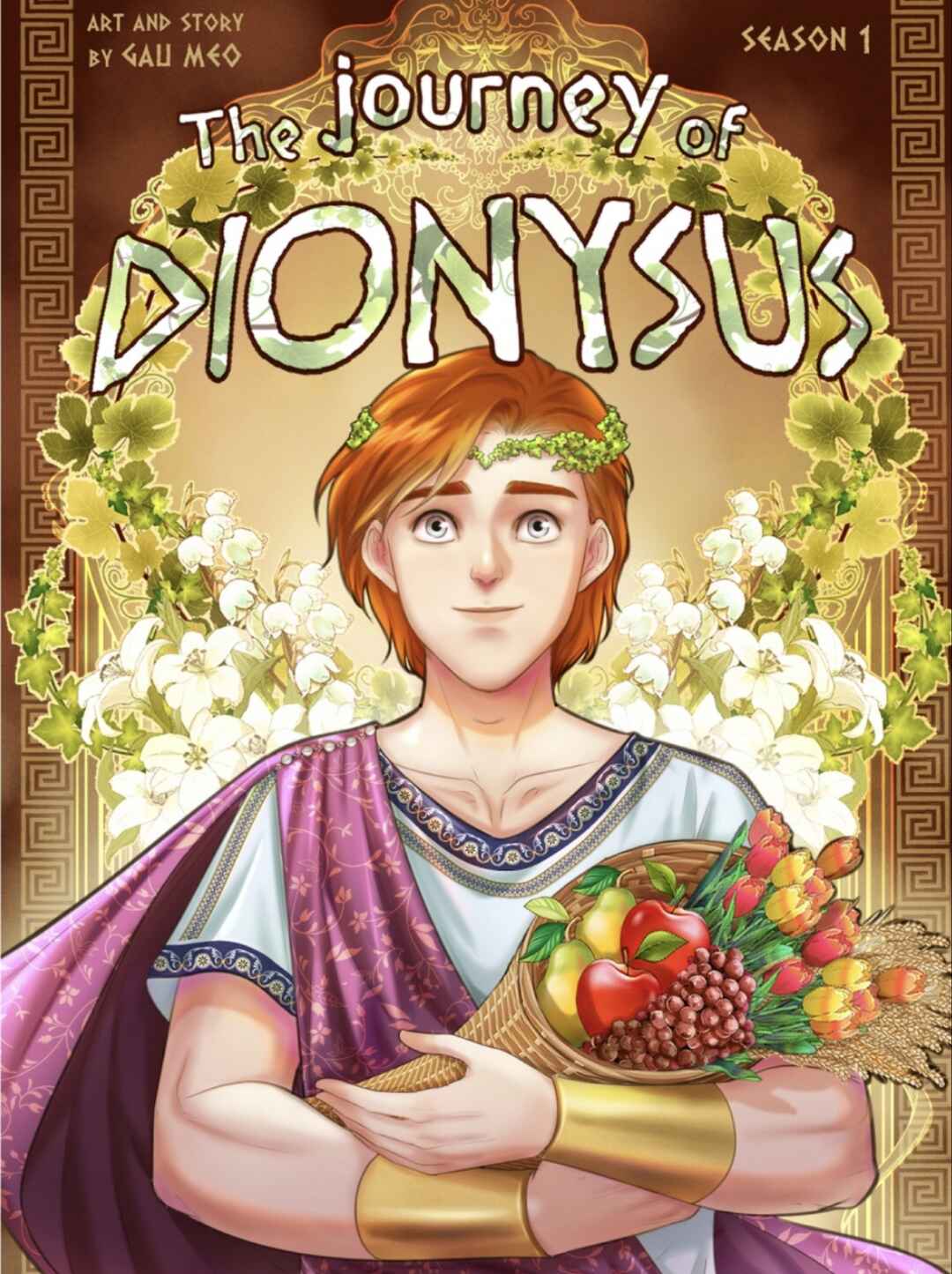 The journey of Dionysus Chapter 38 - Page 1