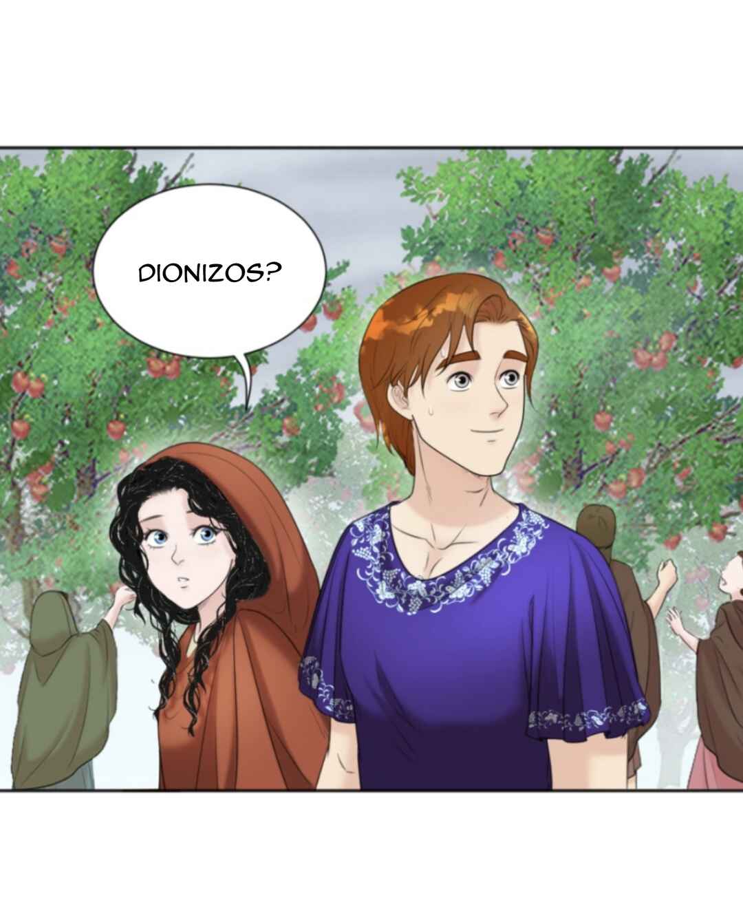 The journey of Dionysus Chapter 38 - Page 26