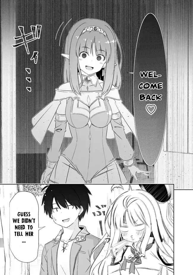 Attouteki Gacha un de Isekai wo Nariagaru! Chapter 33 - Page 3