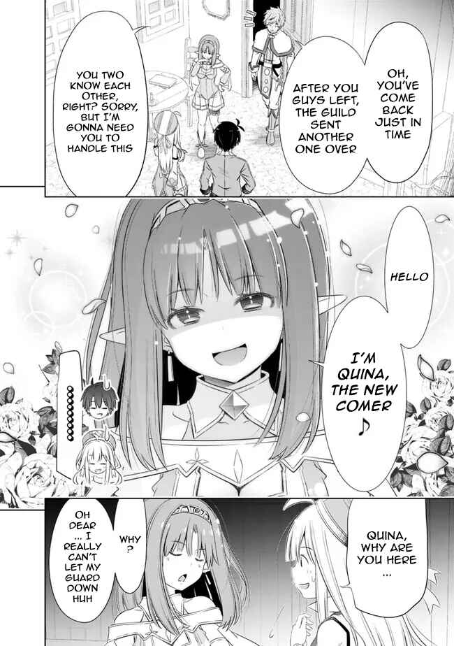 Attouteki Gacha un de Isekai wo Nariagaru! Chapter 33 - Page 4