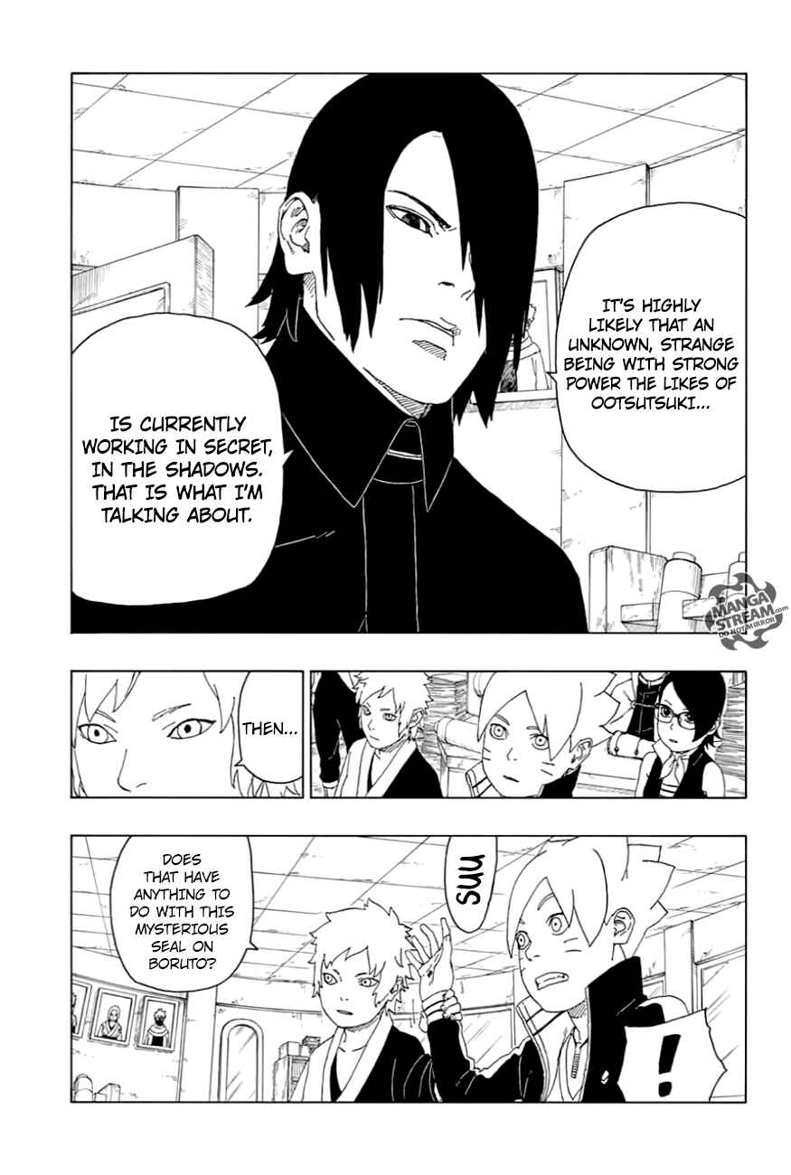 Boruto: Naruto Next Generations Chapter 17 - Page 10