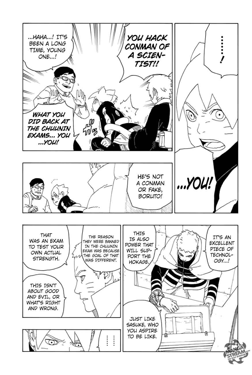 Boruto: Naruto Next Generations Chapter 17 - Page 14