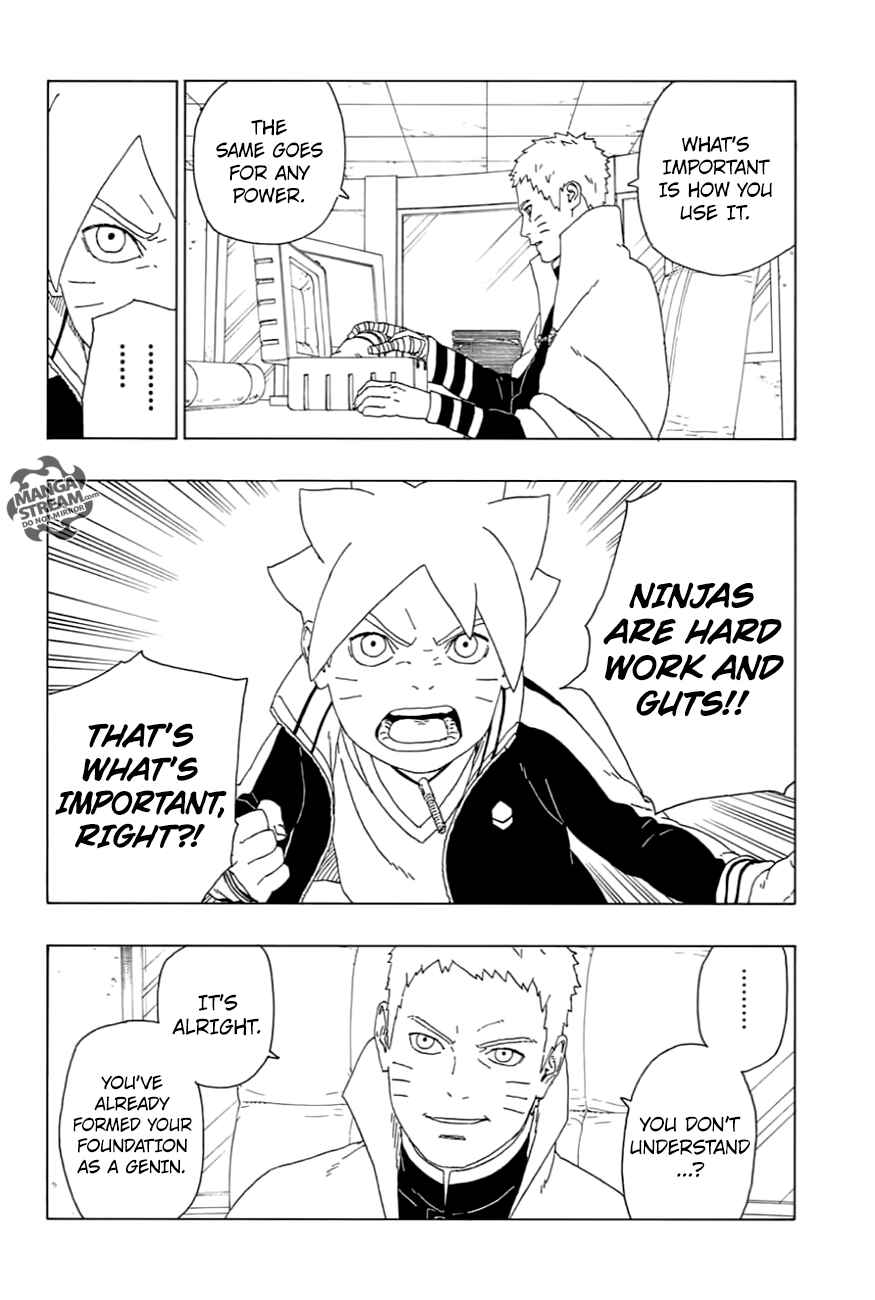 Boruto: Naruto Next Generations Chapter 17 - Page 15