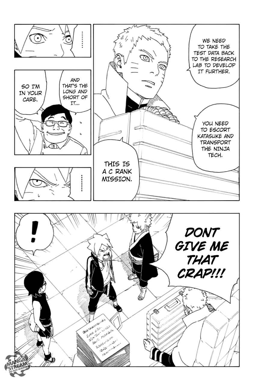 Boruto: Naruto Next Generations Chapter 17 - Page 17
