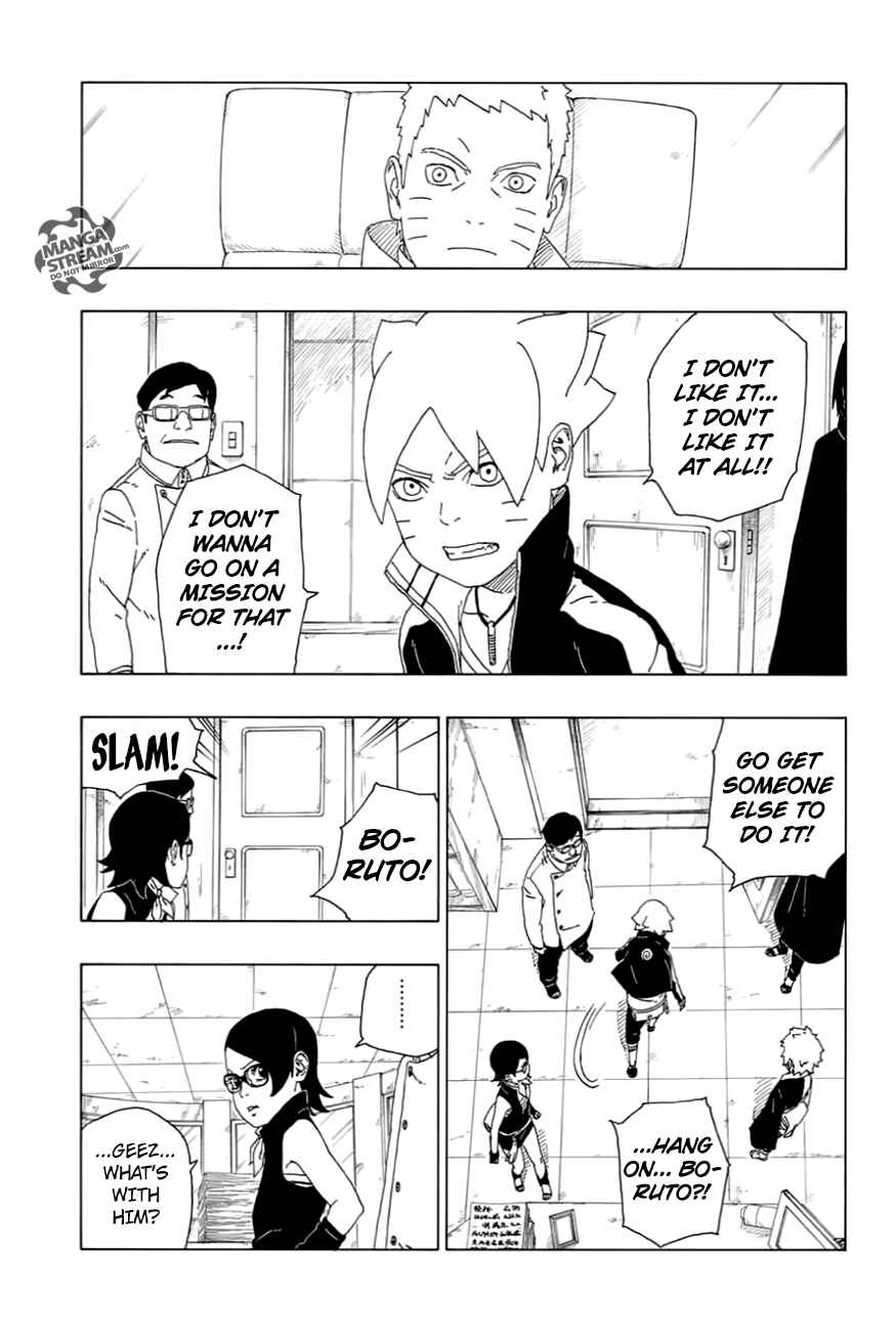 Boruto: Naruto Next Generations Chapter 17 - Page 18