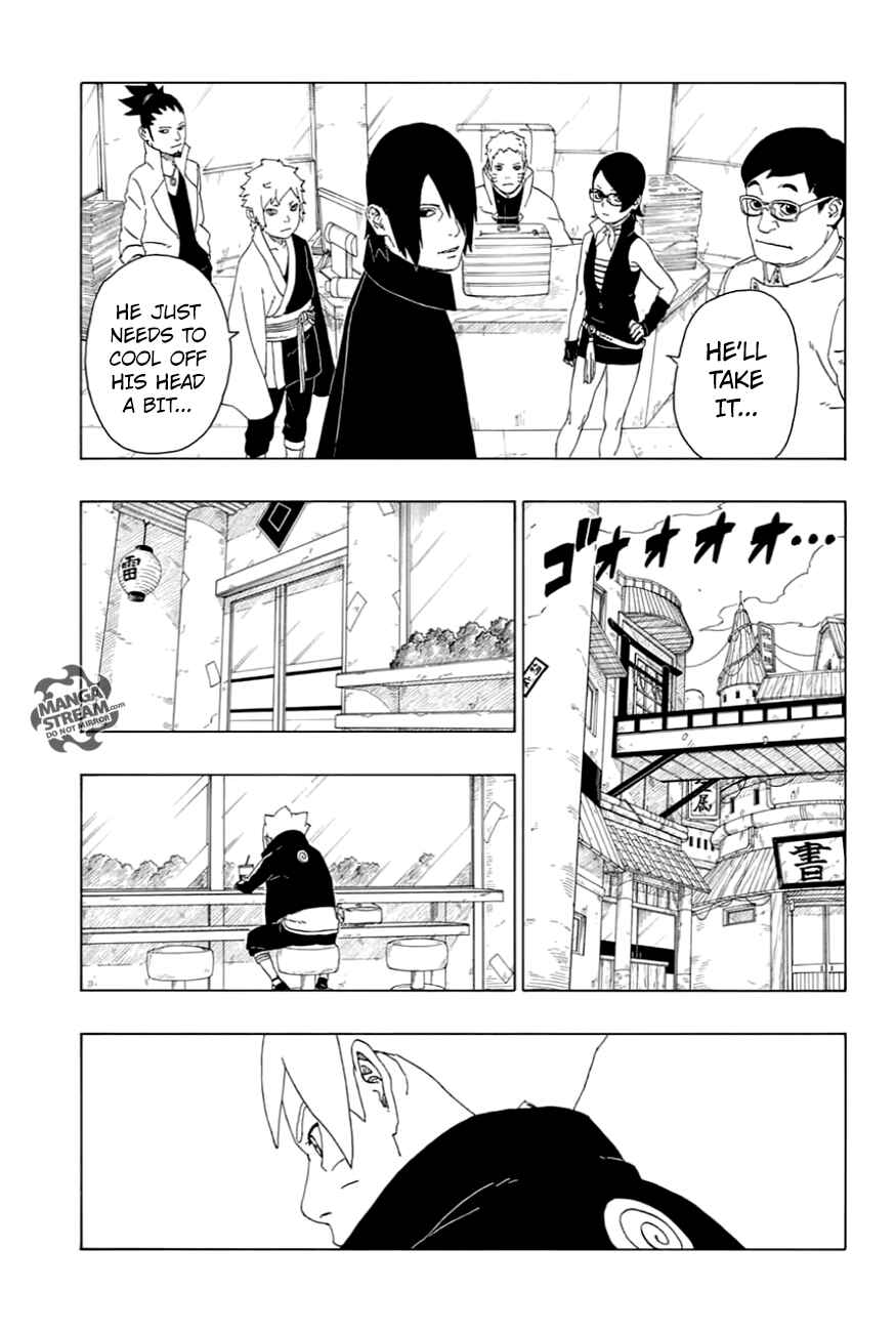 Boruto: Naruto Next Generations Chapter 17 - Page 20