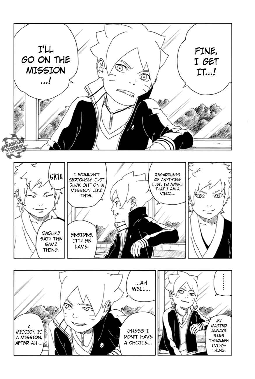 Boruto: Naruto Next Generations Chapter 17 - Page 25