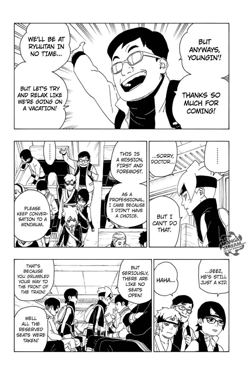 Boruto: Naruto Next Generations Chapter 17 - Page 27